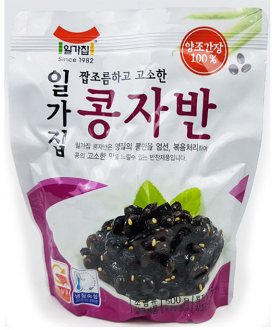 일가집 콩자반 500g, 1개