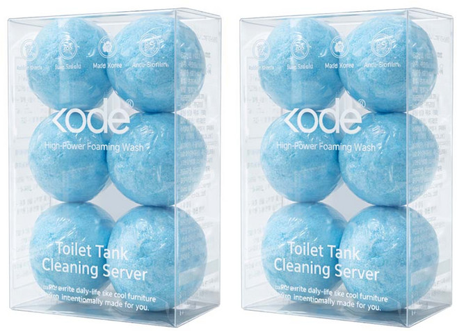 코드니처 변기 수조 세정서버 변기세정제, 2세트, 210g