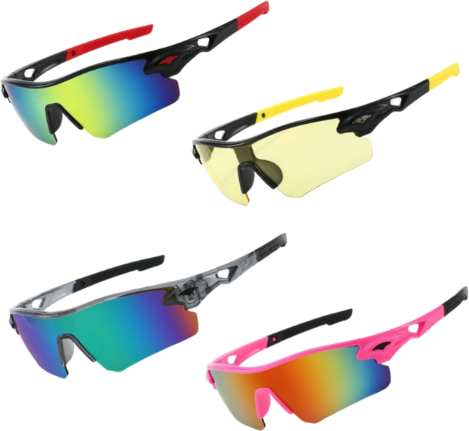 썸윈 시력보호 남녀공용 방풍 자외선차단 주야간 고글 선글라스 자전거 골프 마라톤 등산 낚시