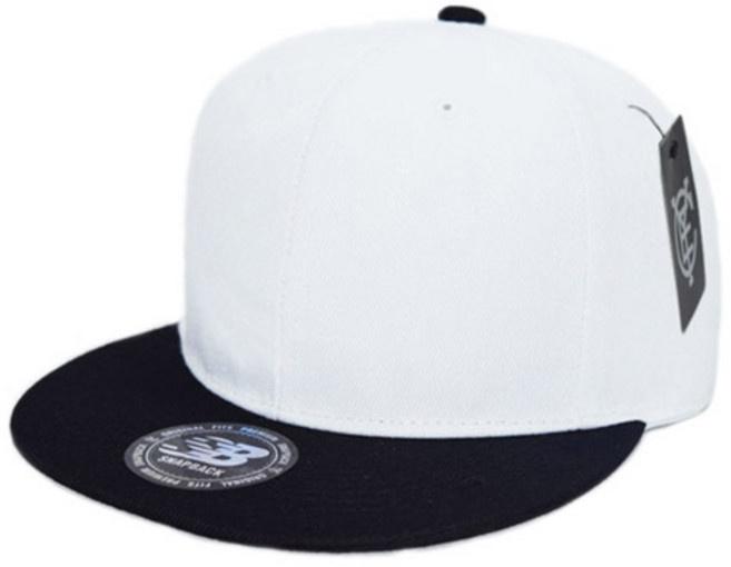 캡이요 무지 투톤 스냅백 1422