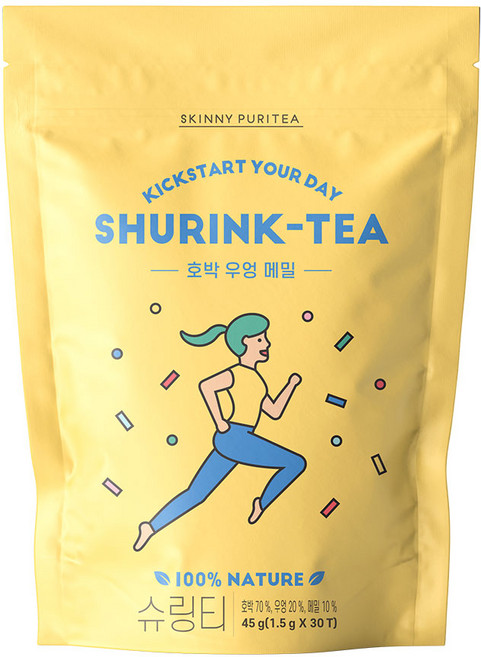 스키니퓨리티 슈링티 호박 우엉 메밀, 1.5g, 30개입, 1개
