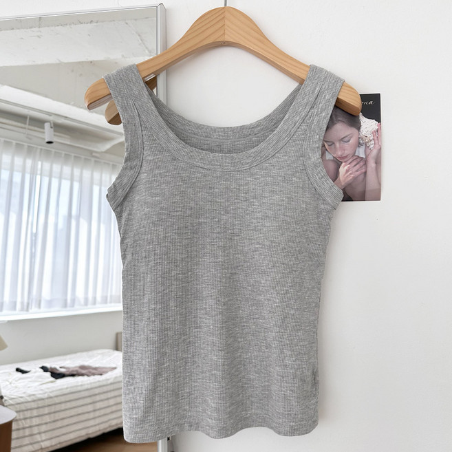 엘라운지 M~4XL 레이온 골지 브라탑나시