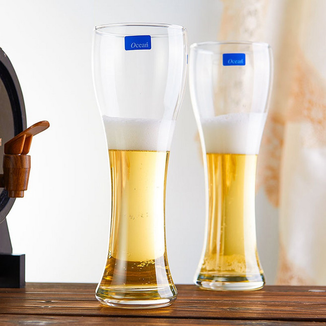 [오션] 임페리얼 톨비어 475ml 2P/4P(개) 맥주잔 호프잔 500잔 스몰비어잔 봉구비어컵 아이스커피잔 칵테일잔 주스잔 물컵 물잔 유리컵 모히또잔 프리미엄 글라스, 4개