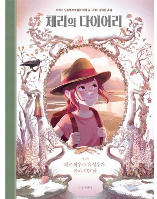 체리의 다이어리 5 : 페르세우스 유성우가 쏟아지던 날, 길벗어린이