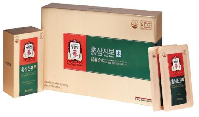 아트박스/정관장 [정관장 공식] 홍삼진본 40ml x 30포 (30일분), 1
