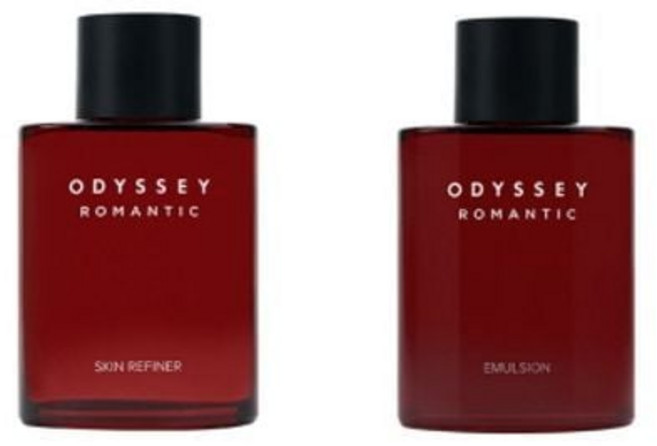 오딧세이 로맨틱 2종 (스킨130ml+에멀젼130ml)art1+3Ftz