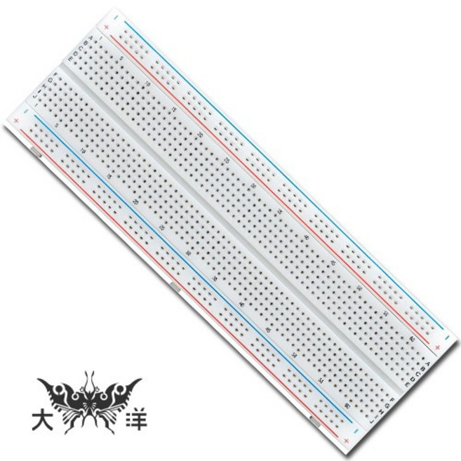 大洋 單邊組合式麵包板 EIC-16020, 1個