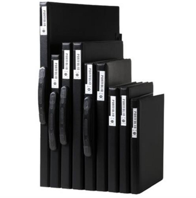 아톰 포트폴리오 파일 PF204 A4 40매, 보라