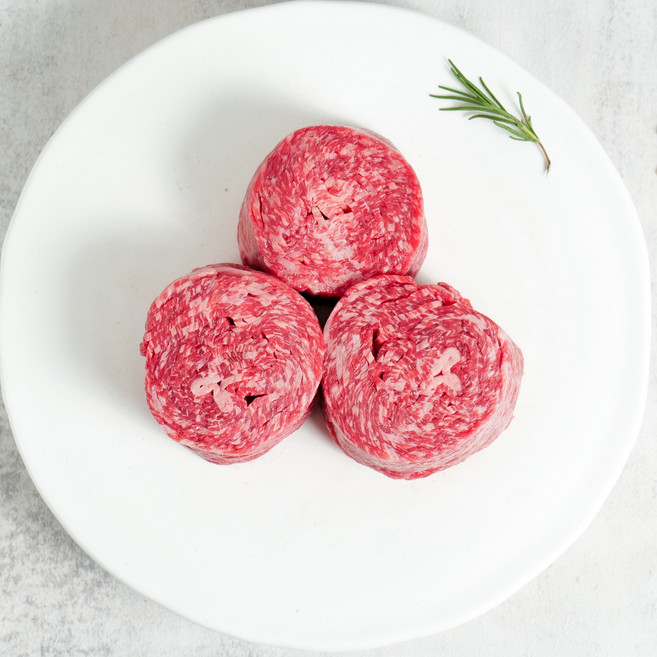 우마왕 한우 불고기 1++ 소스 증정 소고기 불고기용 냉장, 300g, 2개, 1++불고기