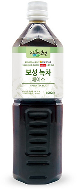 녹차수도보성 녹차 베이스, 1L, 1개