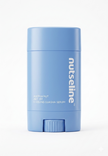 [NEW정품] 넛세린 아로마 넛 액티핏 쿨링 괄사 세럼 nutseline 넛세린괄사세럼, 3개, 60ml