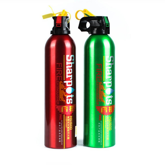 Sharpots 水基滅火器 13B 車用家用 小型滅火器, 1個