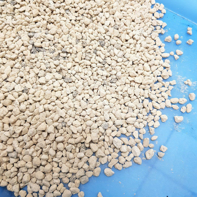 P老闆園藝 土耳其白火山石 多肉介質 鋪面石 仙人掌專用土, 1個, 1000克/1公斤