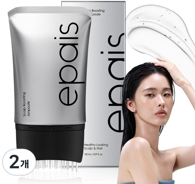 에이페 스칼프 부스팅 두피 탈모 앰플, 2개, 150ml