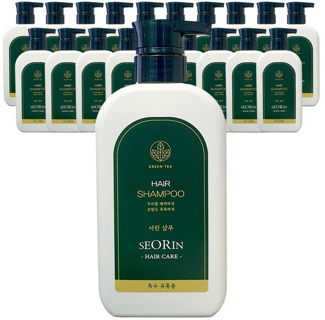 댕기머리 서린 샴푸, 500ml, 20개