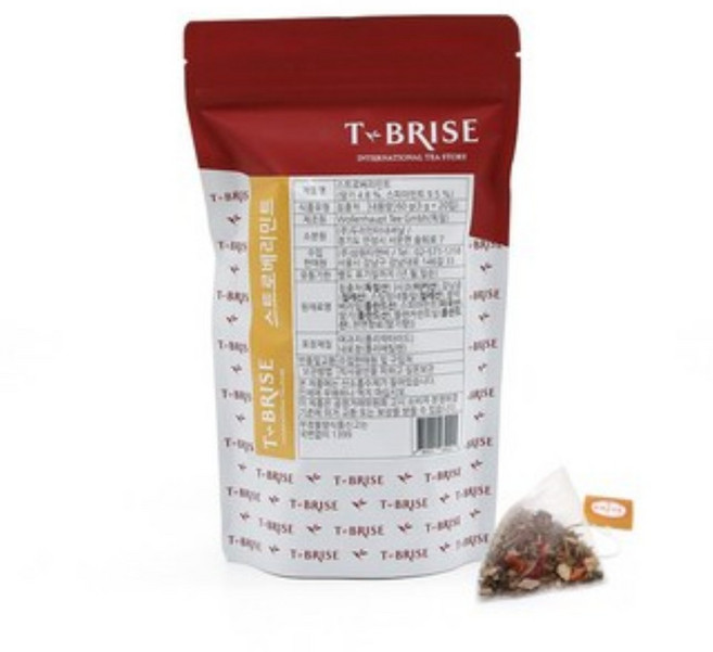 브리즈 스트로베리민트 20티백, 20개입, 2개, 3g