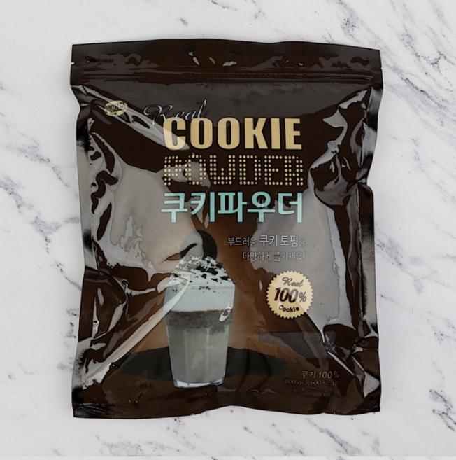 동서 쿠키 파우더, 800g, 2개