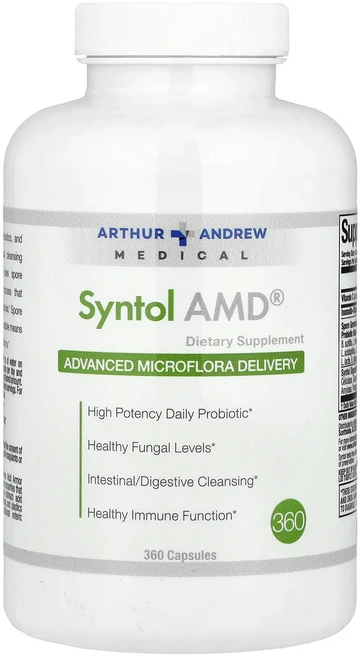 몸관리하세요 겨울입니다 Arthur Andrew Medical Syntol AMD® 캡슐 360정 특별관리진행, ArthurAndrewMedicalSyntolAMD캡슐 - 쿠팡