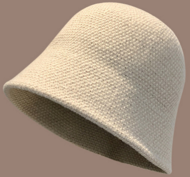 키미블랑 순색 밀크컬러 벙거지모자