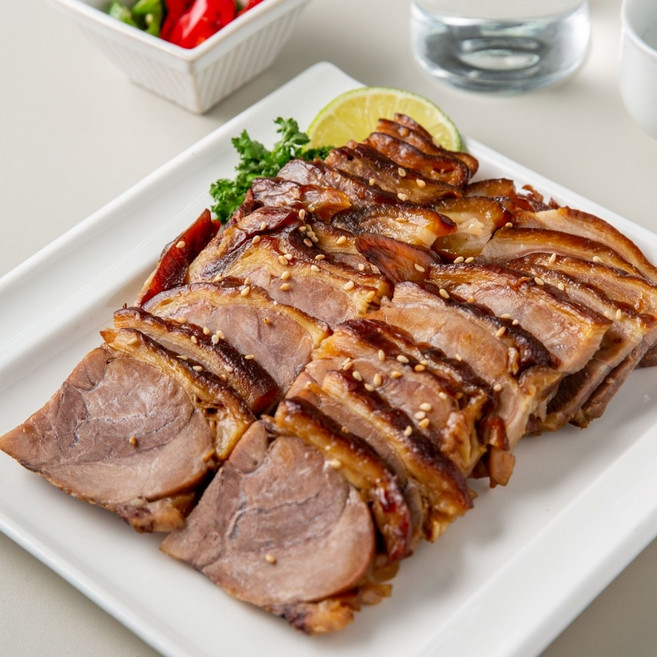 순살 슬라이스 한줄 족발, 200g, 1개