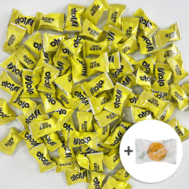 오리온 아이셔 청사과맛 유치원 사무실 대용량간식+마누카캔디 사은품증정, 3g, 200개