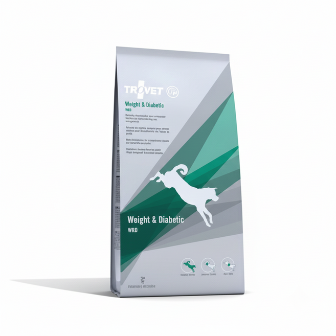 [기타]트로벳 강아지 처방사료 WRD 비만/당뇨 3kg, 1개