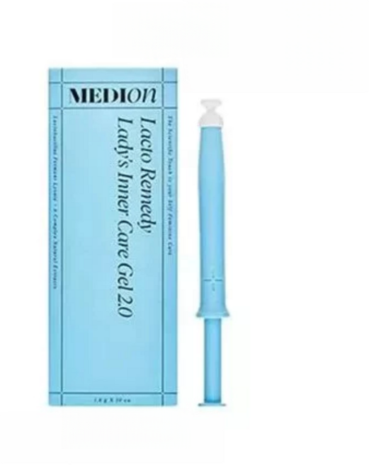 MEDION Lacto Remedy 私密護理凝膠 2.0, 藍色, 3個