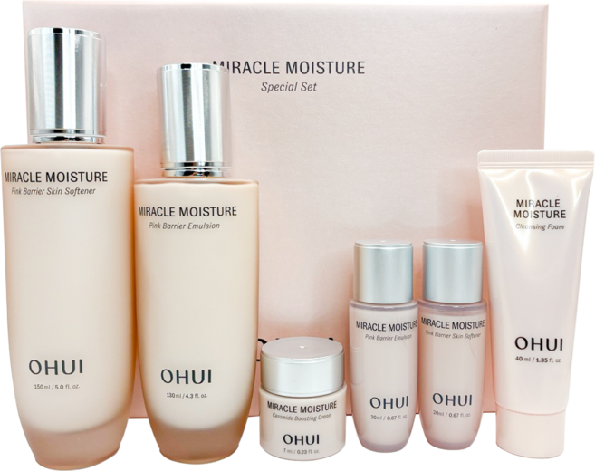 오휘 미라클 모이스처 2종 세트, 1세트
