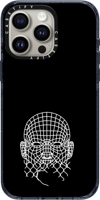 케이스티파이 CASETiFY 아이폰 15 프로 맥스 맥세이프 호환 임팩트 케이스 Processor - 코튼 캔디, {Size} {Color} -  클래식 블루