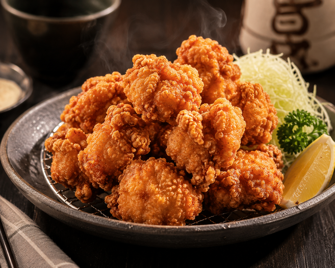 서우 치킨 가라아게 순살치킨, 1개, 1kg