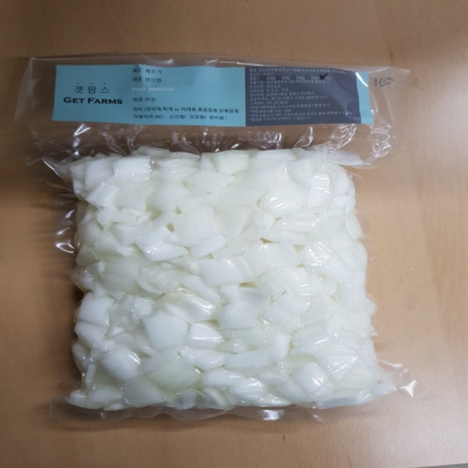 겟팜스 양파 국내산 깐양파 짜장 카레용 1kg 손질양파 당일생산(냉동x), 1팩