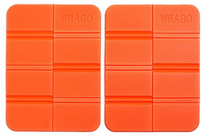 초경량 초미니 방석 2개 히노끼탕 사우나 나무바닥