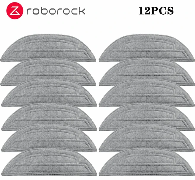 Roborock S8 MaxV 울트라 로봇 진공 예비 부품 메인 사이드 브러시 천 HEPA 필터 먼지 봉투 액세서리