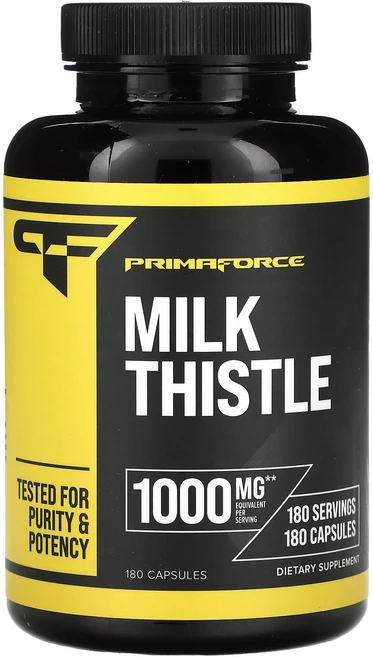 몸관리하세요 겨울입니다 Primaforce 밀크시슬 1000mg 캡슐 180정 특별관리진행, Primaforce밀크시슬1000mg캡슐180정, 1 - 쿠팡