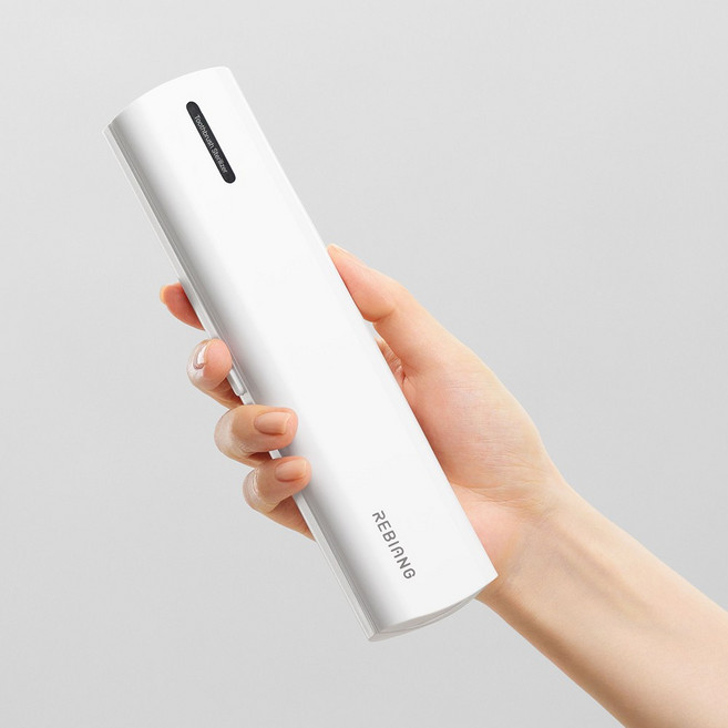 5위 - 르비앙 UV-C LED 휴대용 칫솔살균기, 화이트, VT-EC205W