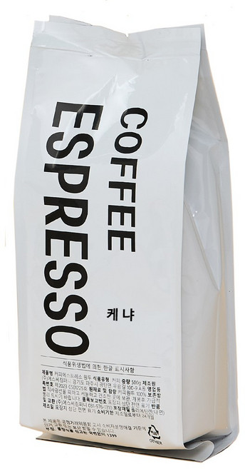 커피에스프레소 케냐 원두커피, 1개, 500g, 홀빈(분쇄안함)