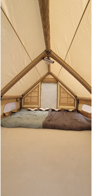 네이처하이크 빌리지 13 카페트 지퍼연결 캠핑카페트, 네이처하이크 빌리지 13(지퍼연결+가방포함), 심플베이지,모던베이지,모던블랙