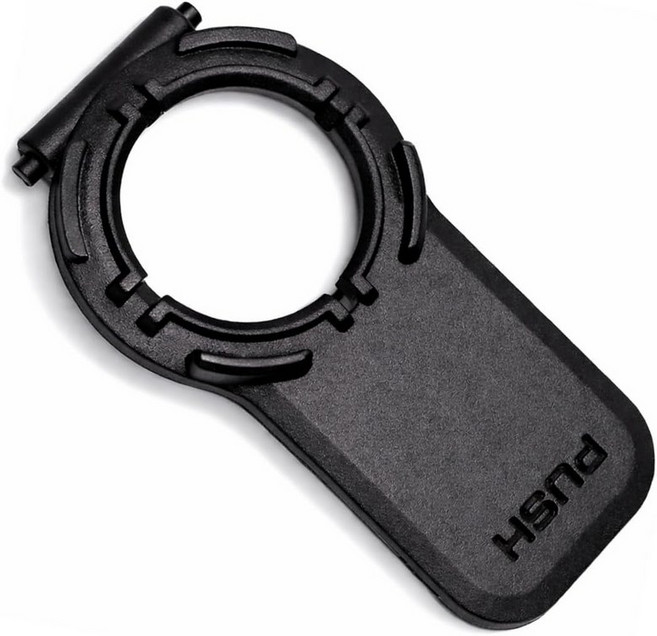 호환 가능한 쿼드락 레버 모터사이클 마운트 휴대폰 및 자전거 마운트용 블랙 교체 지원과 호환되는 범용 어댑터