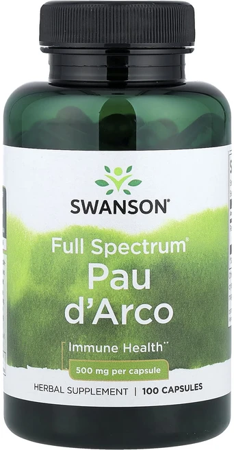 헁복하고 건강하세요 Swanson Full Spectrum® 포다르코 500mg 캡슐 100정 늘 챙기셔야합니다, SwansonFullSpectrum포다르코500mg캡슐, 1개 - 쿠팡