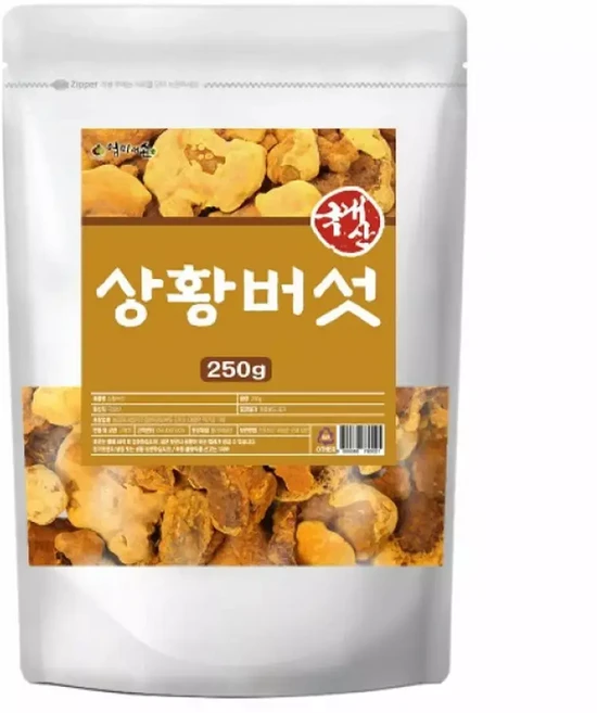 상황버섯 상왕 상항 차 베타글루칸 국내산 뽕나무 버섯