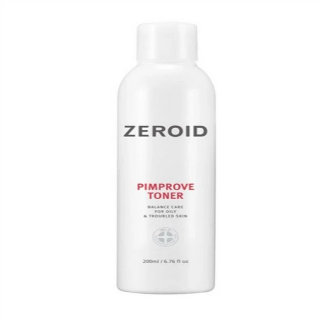 제로이드 핌프로브 토너, 200ml, 4개 - 쿠팡