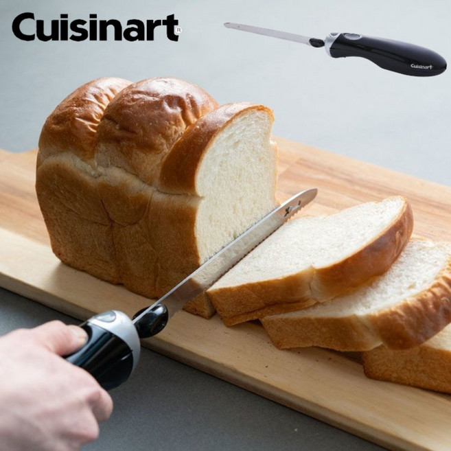 쿠진아트 전동칼 빵 전기 커팅기 간편 나이프 CUISINART, 1개