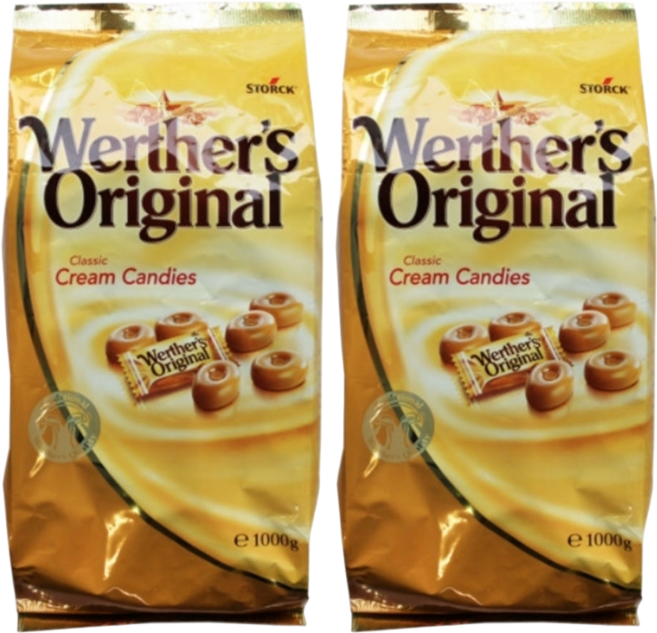 웨더스오리지날 크림 캔디, 1kg, 2개