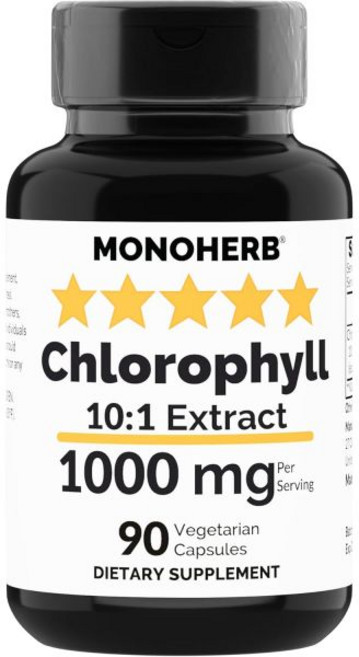 MONOHERB 브로멜레인 추출물 1000mg 90개 채식 캡슐, 90정, 1개