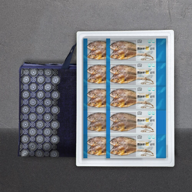 [바다성찬]영광법성포 진공굴비세트 1.8kg (90gx20미/가방), 1개