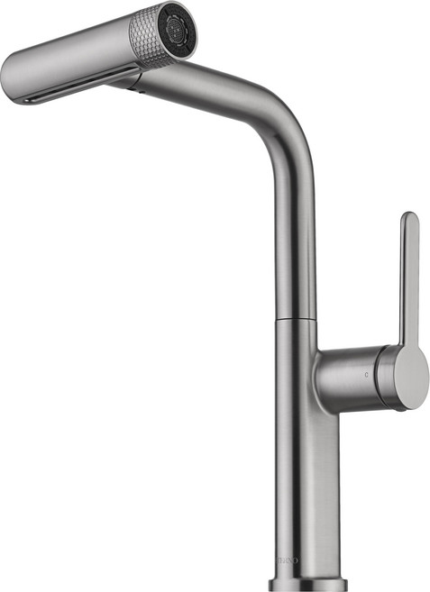 에떼르노 EK-6001 NBM 무광니켈 6way 폭포수수전 싱크대 주방수전