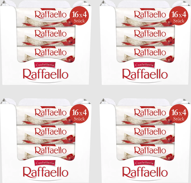 페레로 로쉐 라파엘로 코코넛 화이트 초콜릿, 4개, 640g