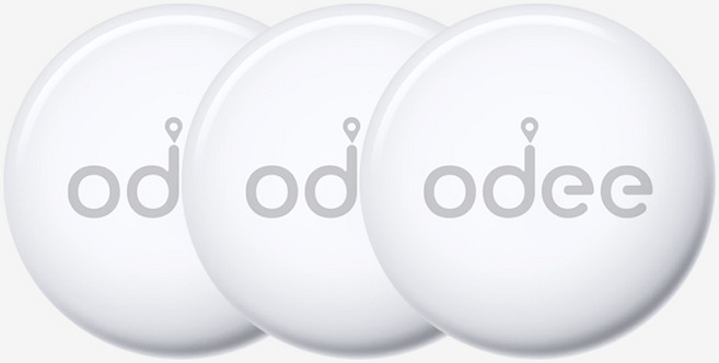 Kiboule 애플인증 에어태그 스마트태그 초소형 차량용 자전거 위치추적기 분실방지 분실방지, 3개, 화이트