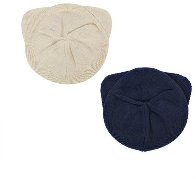 에뜨와 봄카미유니트베레모IVORY NAVY_07S177082 198802