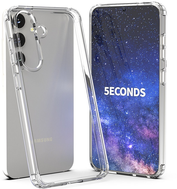 5세컨즈 에어아머 클리어 범퍼 방탄 케이스